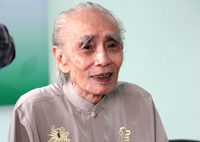 Nhạc sĩ Phan Huỳnh Điểu