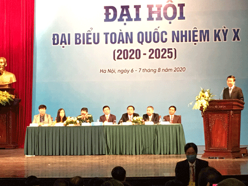 Đ/c Võ Văn Thưởng - UV Bộ Chính trị, Bí thư Trung ương Đảng, Trưởng Ban Tuyên giáo Trung ương phát biểu chỉ đạo Đại hội.