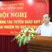 Hội nghị quán triệt, học tập Nghị quyết Đại hội Đại biểu Đảng bộ tỉnh Phú Thọ lần thứ XIX, nhiệm kỳ 2020 – 2025