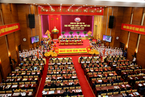 Toàn cảnh Đại hội.