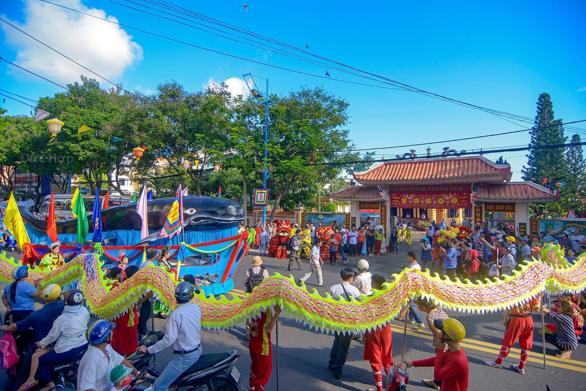 Lễ hội Nghinh Ông, phường Thắng Tam, thành phố Vũng Tàu, tỉnh Bà Rịa - Vũng Tàu