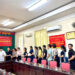 Tập thể cán bộ Hội Liên hiệp Văn học nghệ thuật Phú Thọ Ủng hộ đồng bào bị thiệt hại do cơn bão số 3