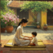 Những người mẹ bình dị